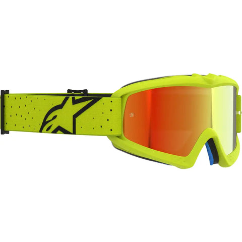Goggles Alpinestars Vision Youth Vesta Neon Yellow/Black