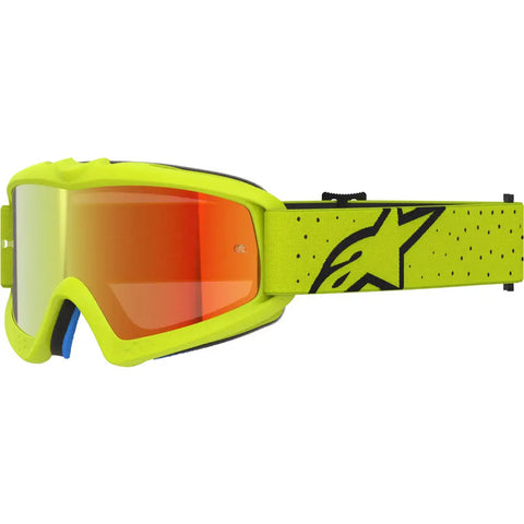 Goggles Alpinestars Vision Youth Vesta Neon Yellow/Black