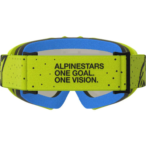 Goggles Alpinestars Vision Youth Vesta Neon Yellow/Black