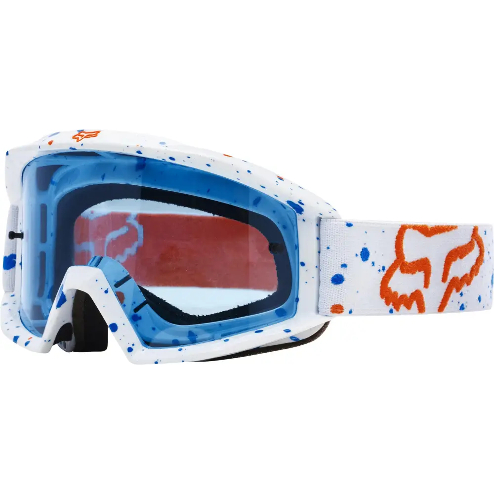 Goggles Fox Racing Main Nirv White/Blue