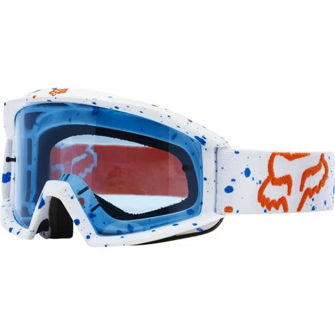 Goggles Fox Racing Main Nirv White/Blue