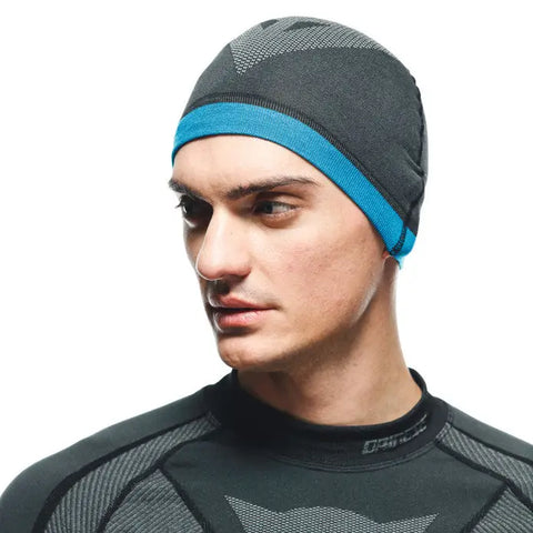 Gorro Térmico Dainese Dry Black/Blue