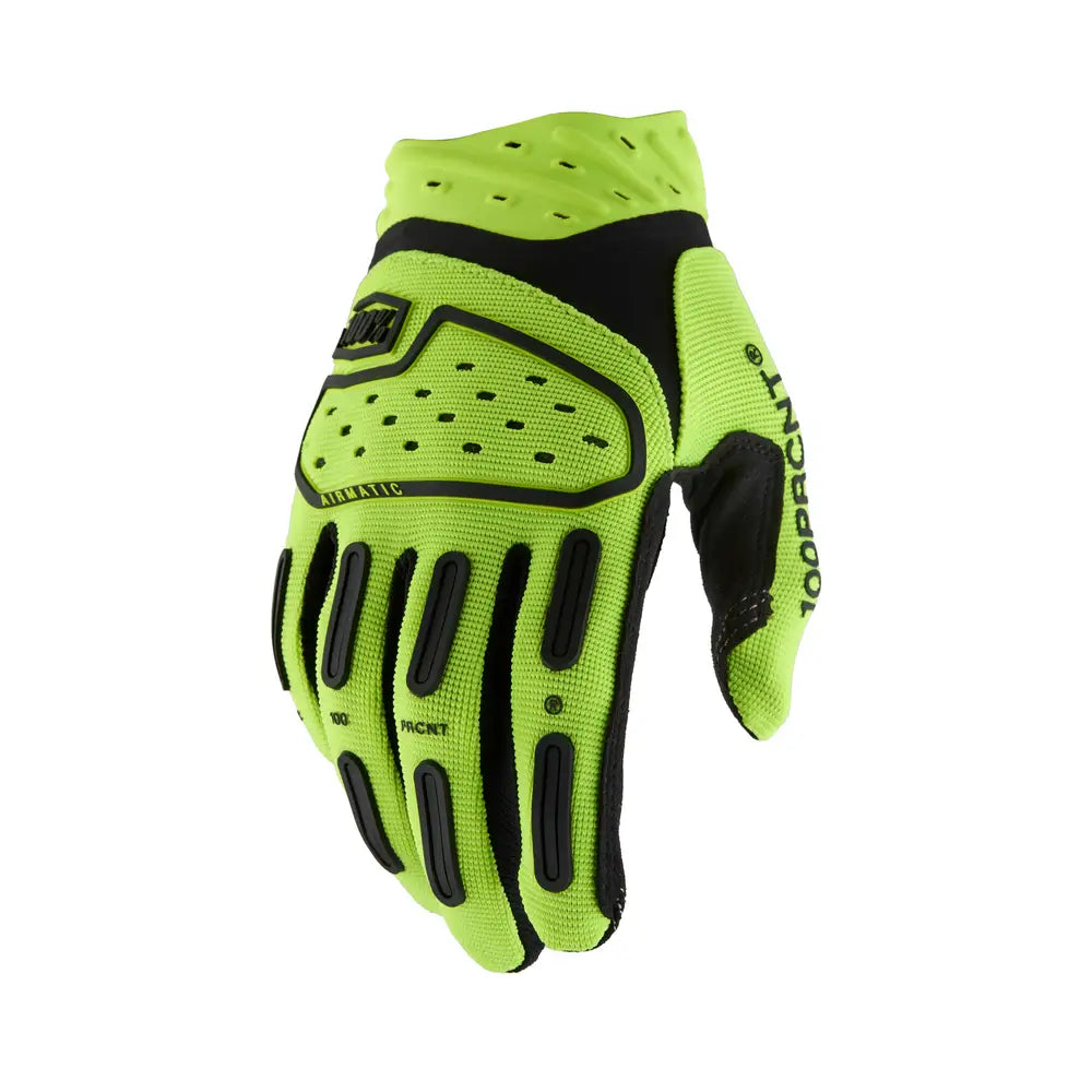 Guantes 100% Airmatic 2 Fluo Yellow