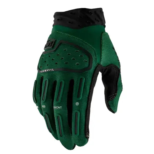 Guantes 100% Airmatic 2 Moto/MTB Forest Green