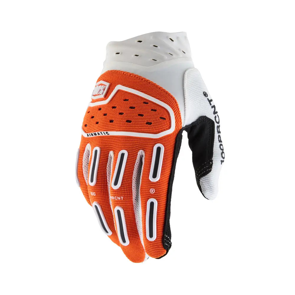 Guantes 100% Airmatic 2 Orange
