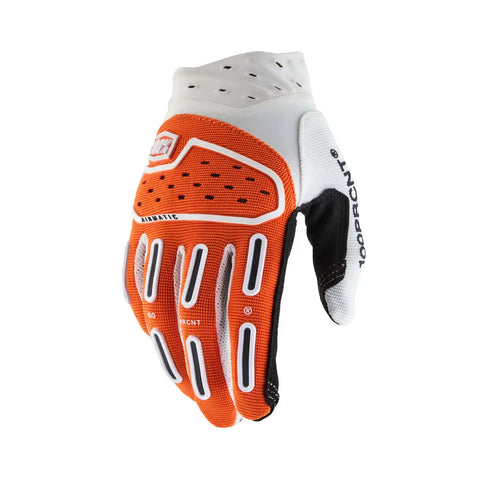 Guantes 100% Airmatic 2 Orange