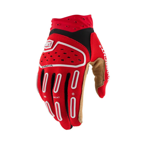 Guantes 100% Airmatic 2 Red/Black
