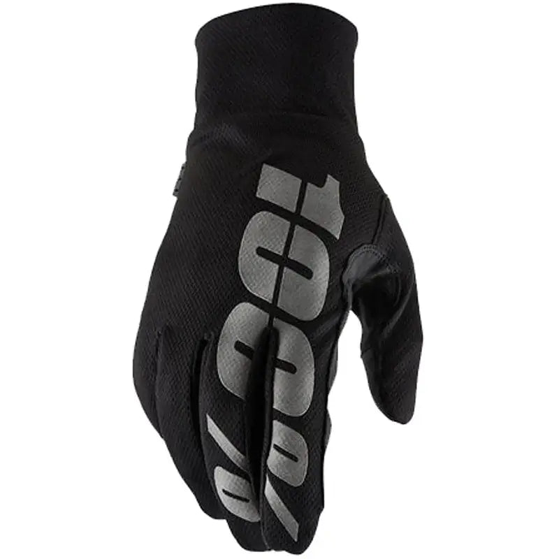 Guantes 100% Hydromatic Black (Talla S)