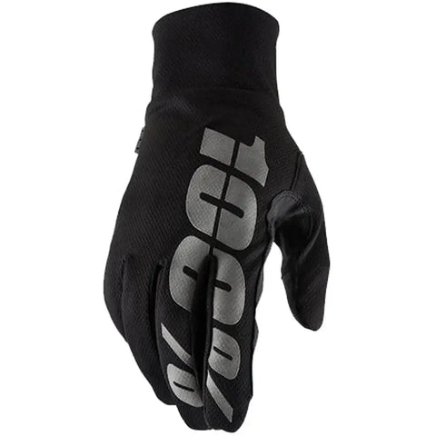 Guantes 100% Hydromatic Black (Talla S)