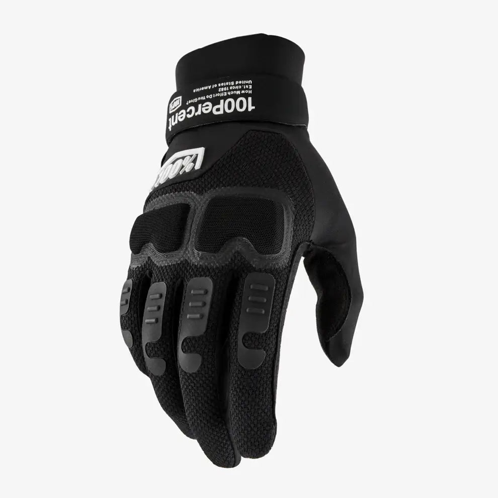 Guantes 100% Langdale Black