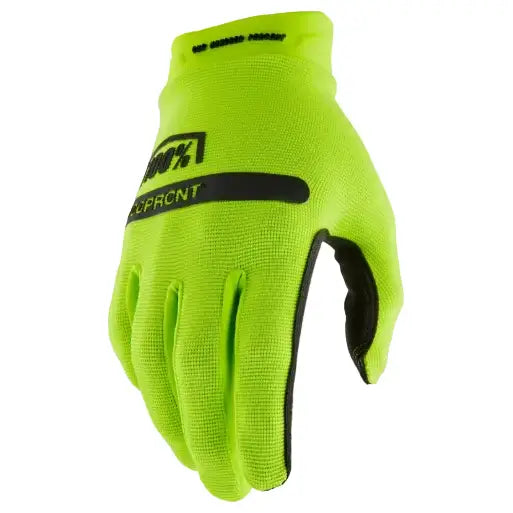 Guantes 100% Ridecamp Moto/MTB Fluo Yellow