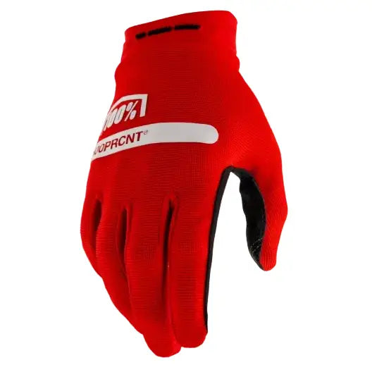 Guantes 100% Ridecamp Moto/MTB Red