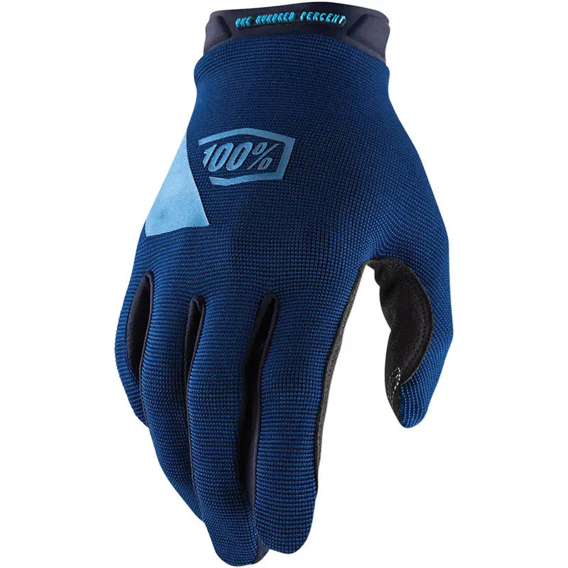 Guantes 100% Ridecamp Navy/Slate Blue