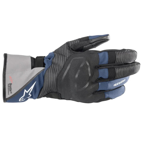 Guantes Alpinestars Andes v3 Drystar® Black/Dark Blue