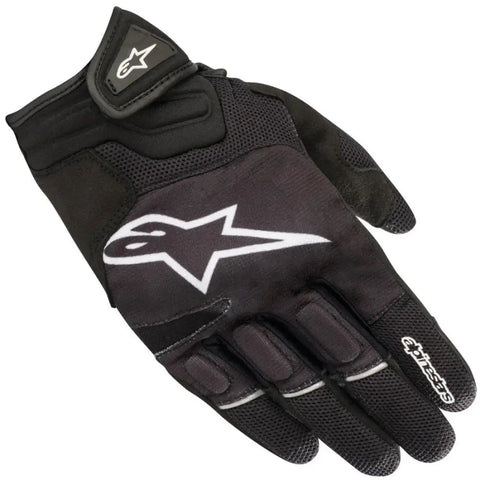 Guantes Alpinestars Atom Black/White