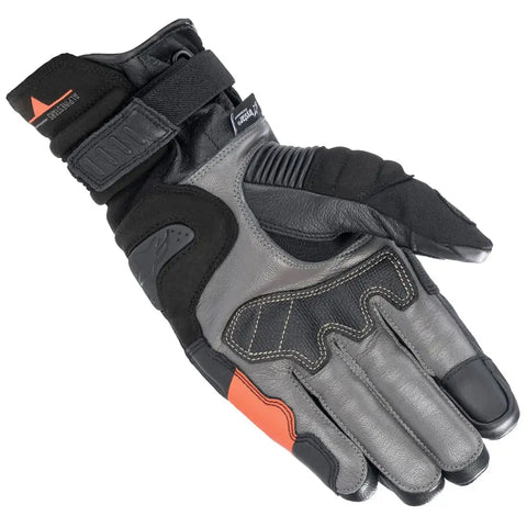 Guantes Alpinestars Belize V2 Drystar Black/Sand/Red Fluo