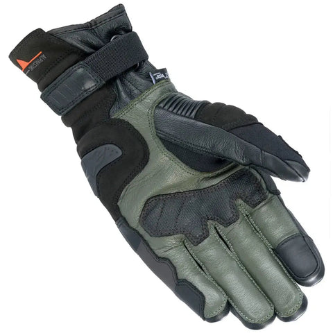 Guantes Alpinestars Belize V2 Drystar Black/Forest/Brown