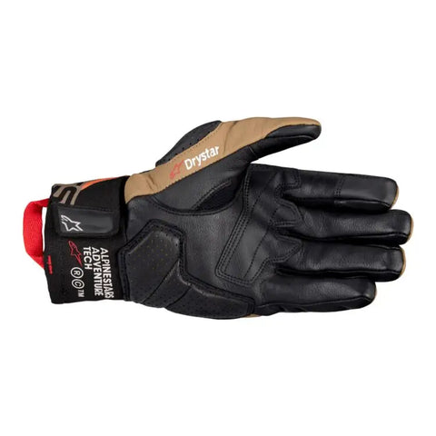 Guantes Alpinestars Belize V3 Drystar Black/Gobi Brown
