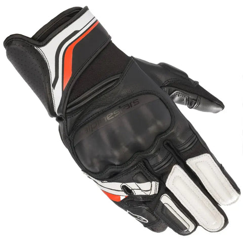 Guantes Alpinestars Booster V2 Black/White