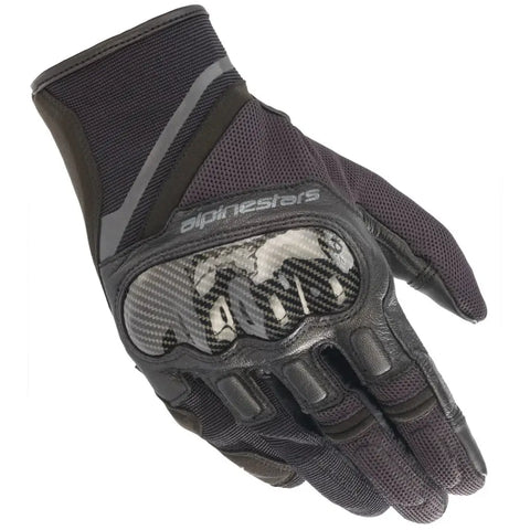 Guantes Alpinestars Chrome Black/Tar Gray