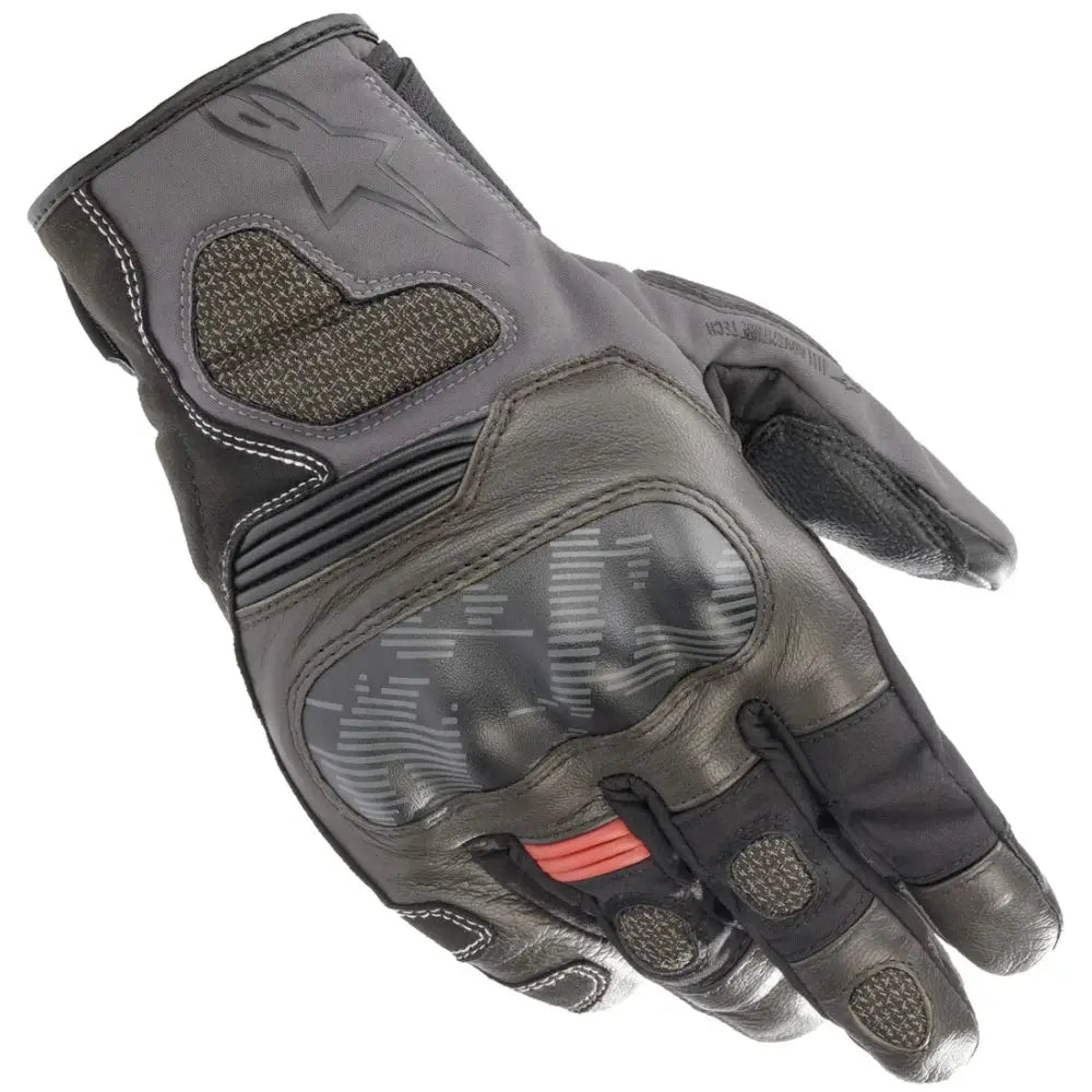 Guantes Alpinestars Corozal V2 Drystar Black/Brown/Dark Gray