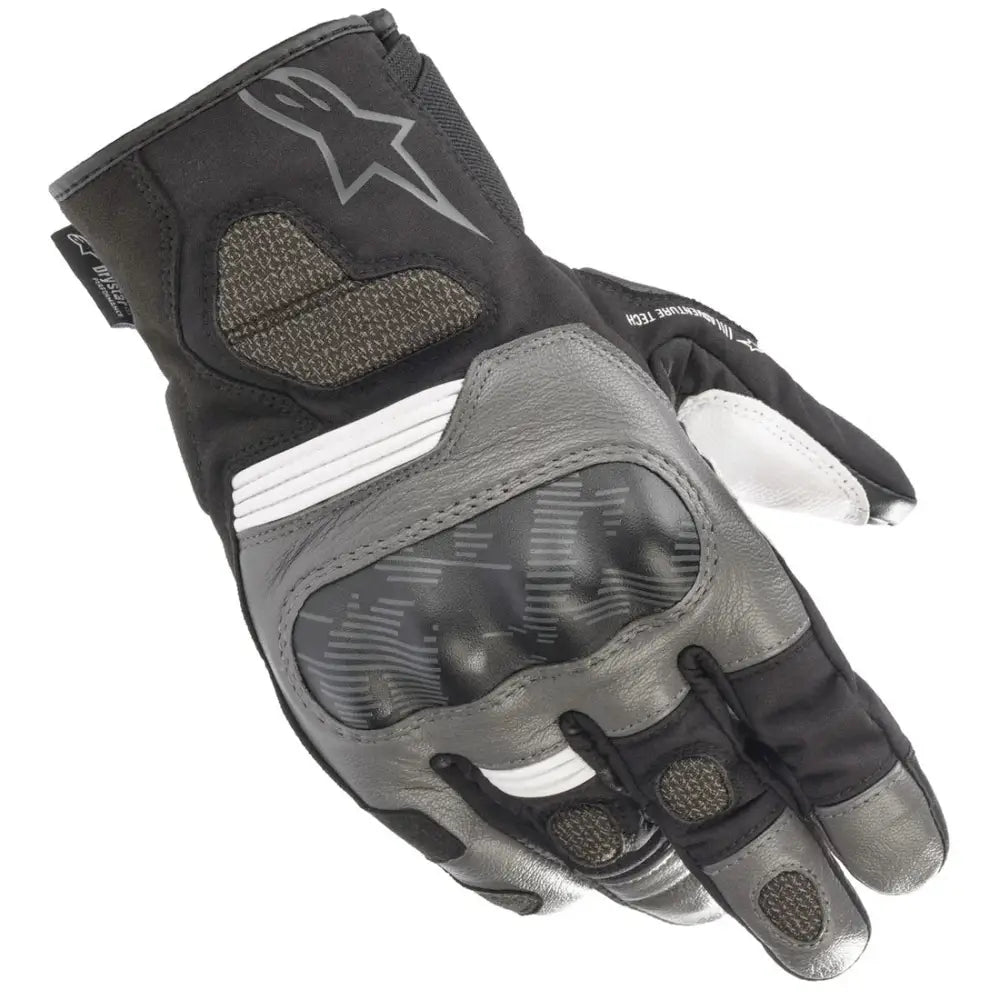 Guantes Alpinestars Corozal V2 Drystar Black/Dark Gray/White