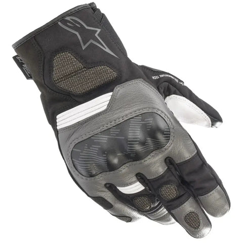 Guantes Alpinestars Corozal V2 Drystar Black/Dark Gray/White