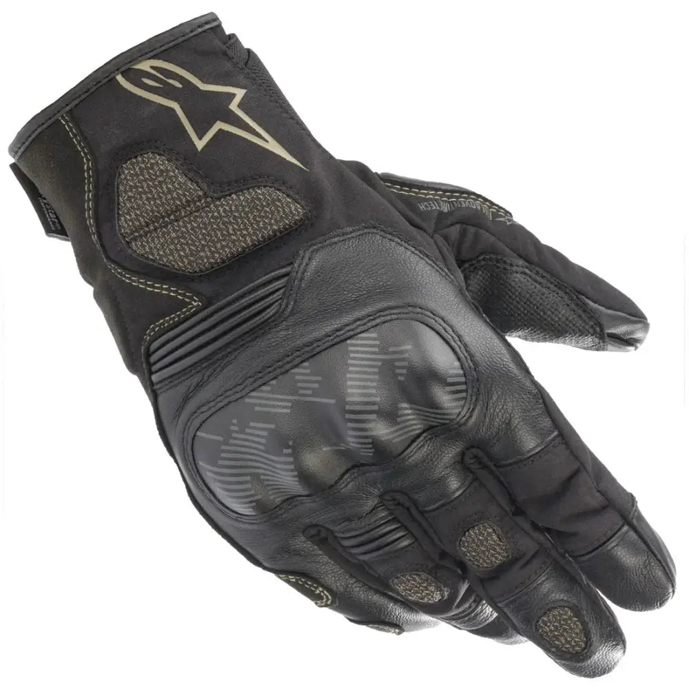 Guantes Alpinestars Corozal V2 Drystar Black/Sand