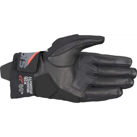 Guantes Alpinestars Corozal V3 Drystar® Black/Deep Gray/Red Fluo