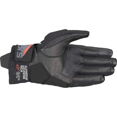 Guantes Alpinestars Corozal V3 Drystar® Black/Deep Gray/Red Fluo