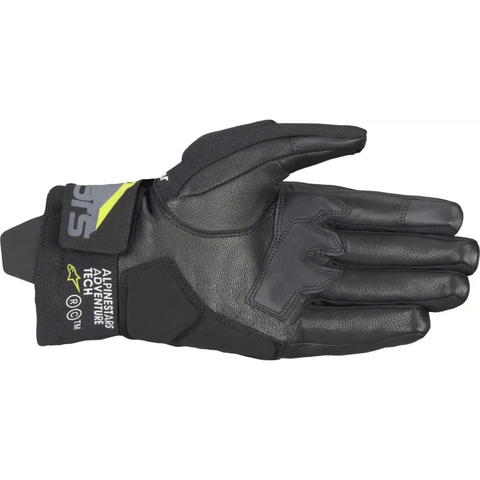 Guantes Alpinestars Corozal V3 Drystar® Black/Deep Gray/Yellow Fluo