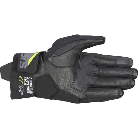 Guantes Alpinestars Corozal V3 Drystar® Black/Deep Gray/Yellow Fluo