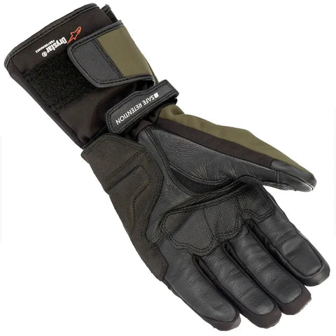 Guantes Alpinestars Denali Aerogel Drystar® Black/Forest/Yellow Fluo