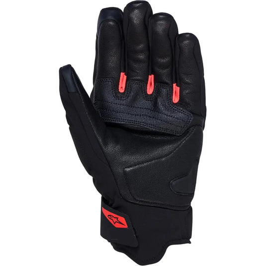 Guantes Alpinestars Faster V3 Plasma Drystar Black/Fluo Red