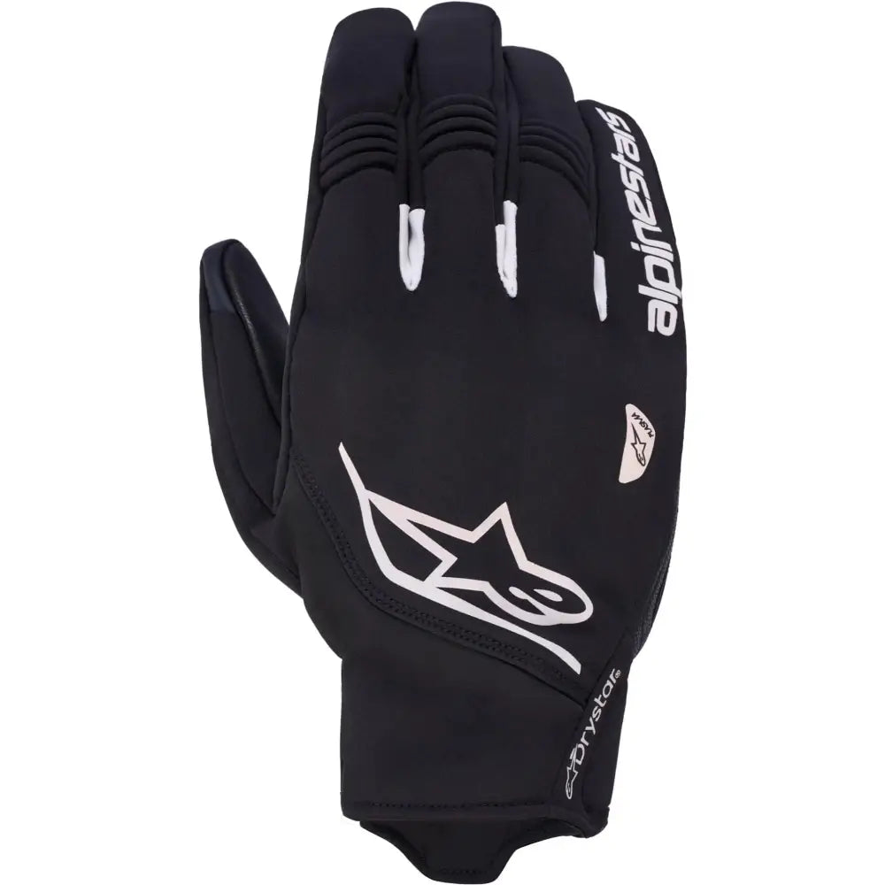 Guantes Alpinestars Faster V3 Plasma Drystar Black/White