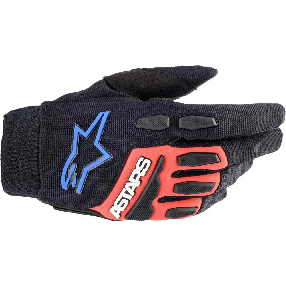 Guantes Alpinestars Full Bore Black/Red/Blue