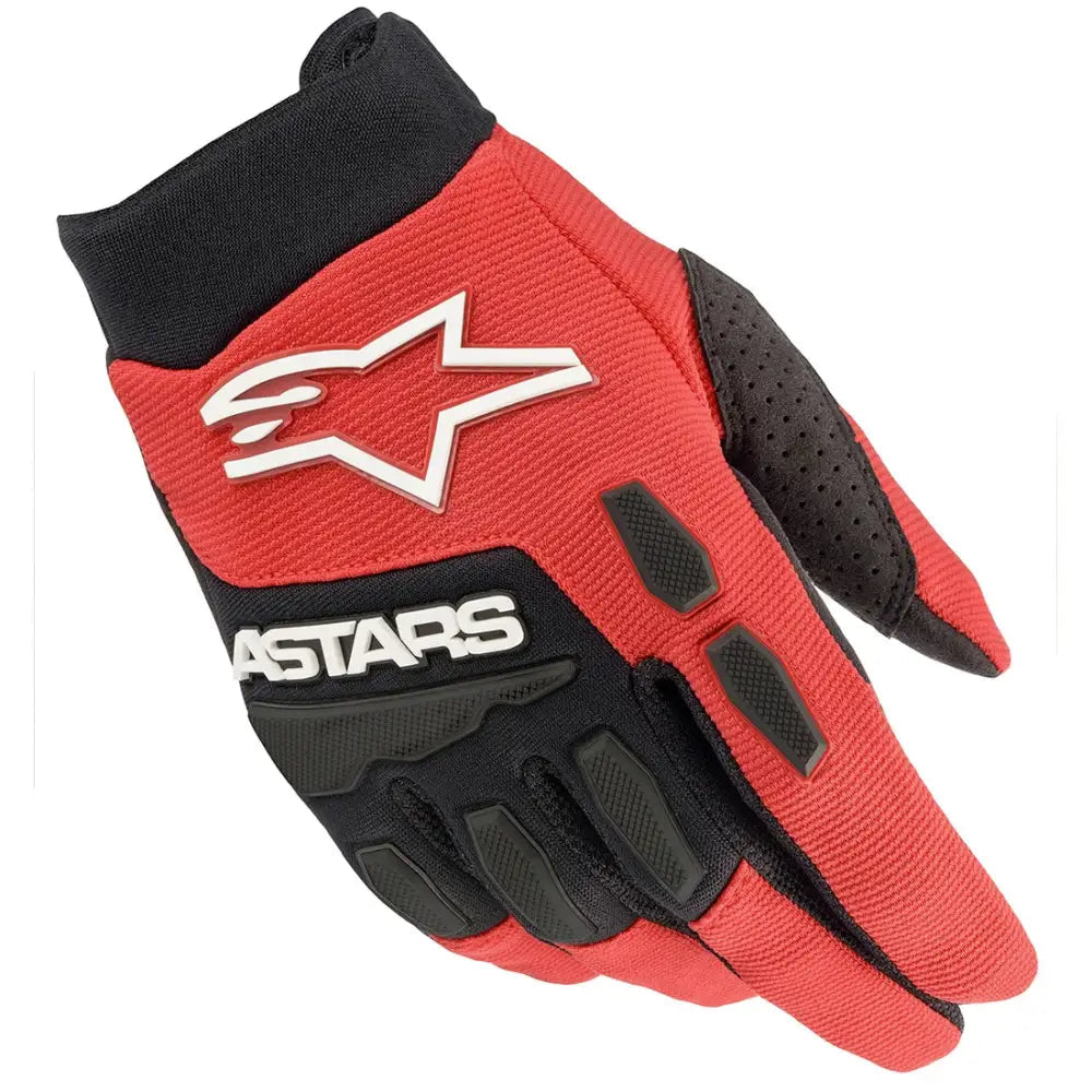 Guantes Alpinestars Full Bore Bright Red/Black