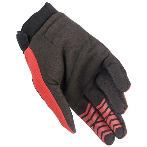 Guantes Alpinestars Full Bore Bright Red/Black