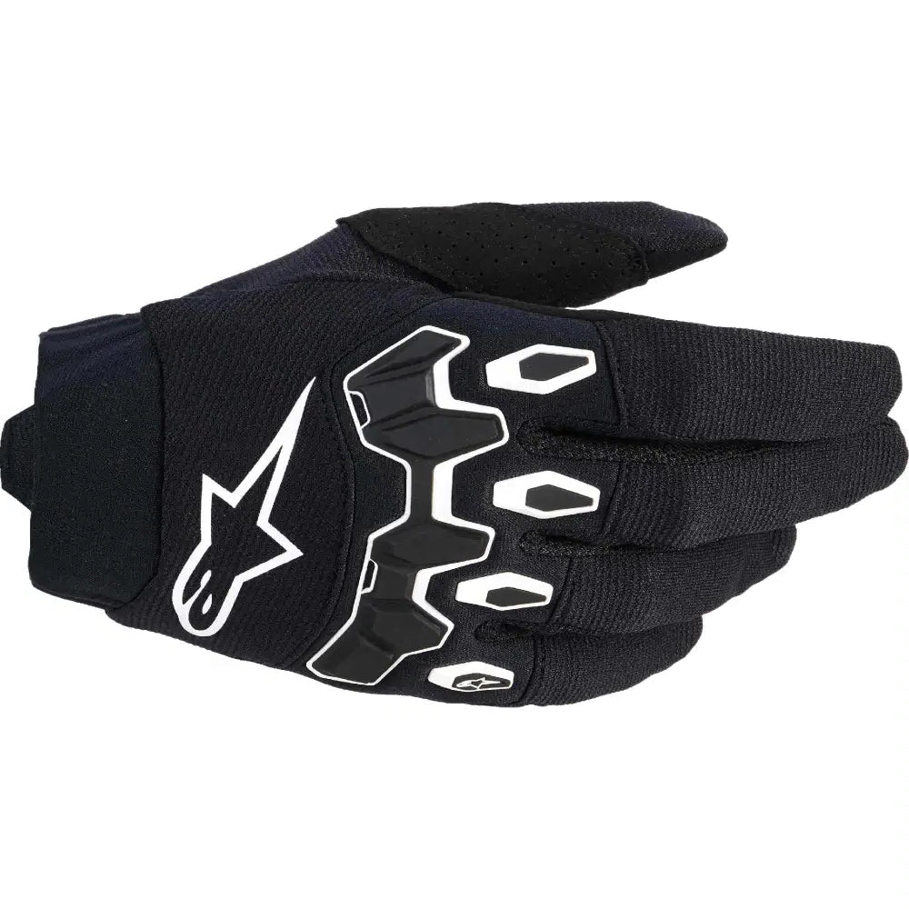 Guantes Alpinestars Full Bore V2 Black/White