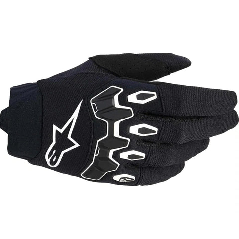 Guantes Alpinestars Full Bore V2 Black/White