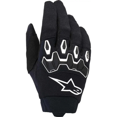 Guantes Alpinestars Full Bore V2 Black/White