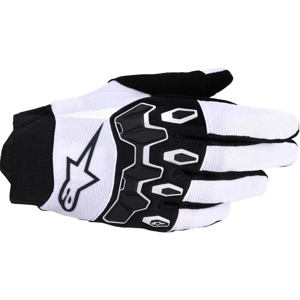 Guantes Alpinestars Full Bore V2 Light Gray/Black