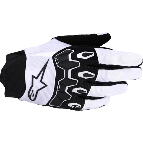 Guantes Alpinestars Full Bore V2 Light Gray/Black