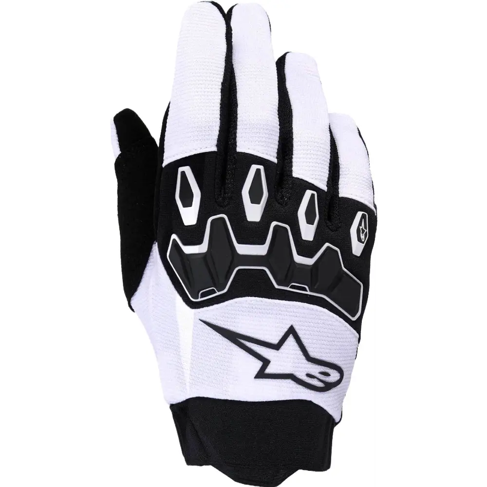 Guantes Alpinestars Full Bore V2 Light Gray/Black