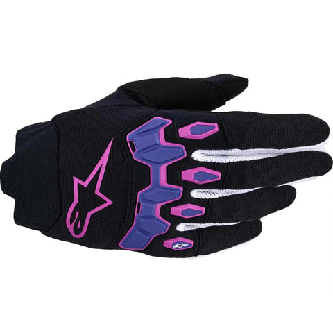 Guantes Alpinestars Full Bore V2 Purple/Black