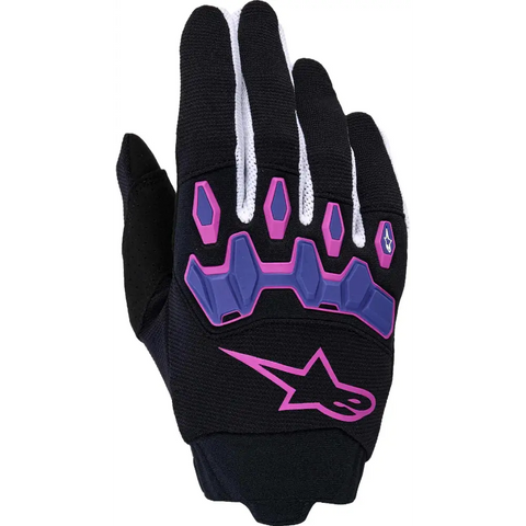 Guantes Alpinestars Full Bore V2 Purple/Black
