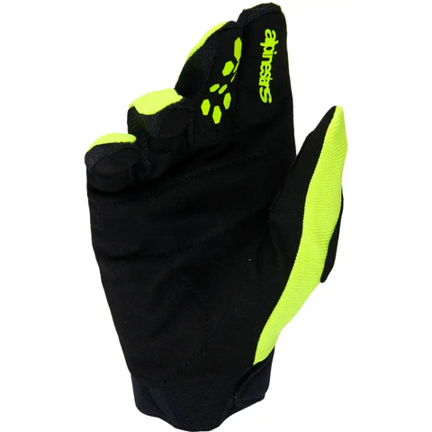 Guantes Alpinestars Full Bore V2 Yellow Fluo/Black