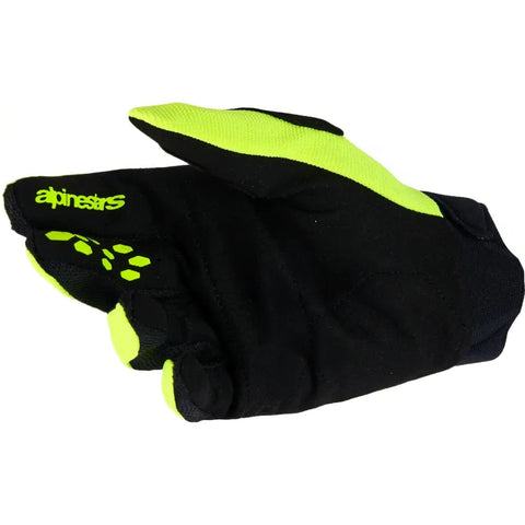 Guantes Alpinestars Full Bore V2 Yellow Fluo/Black