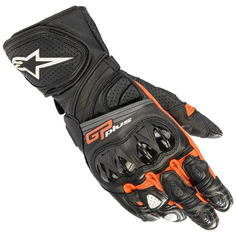 Guantes Alpinestars GP Plus R V2 Black/Red Fluo