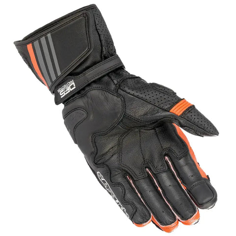 Guantes Alpinestars GP Plus R V2 Black/Red Fluo